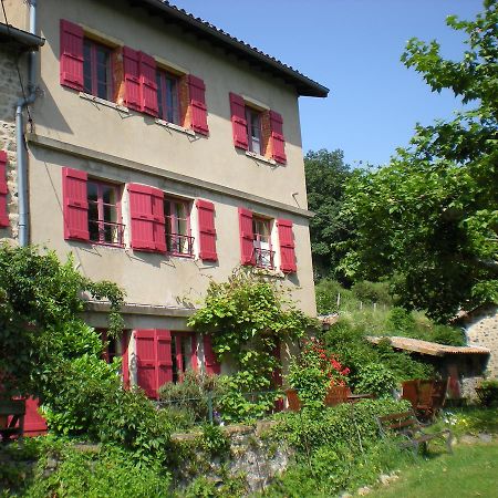 Maison D'Hotes De La Verriere Les Ardillats Exteriér fotografie