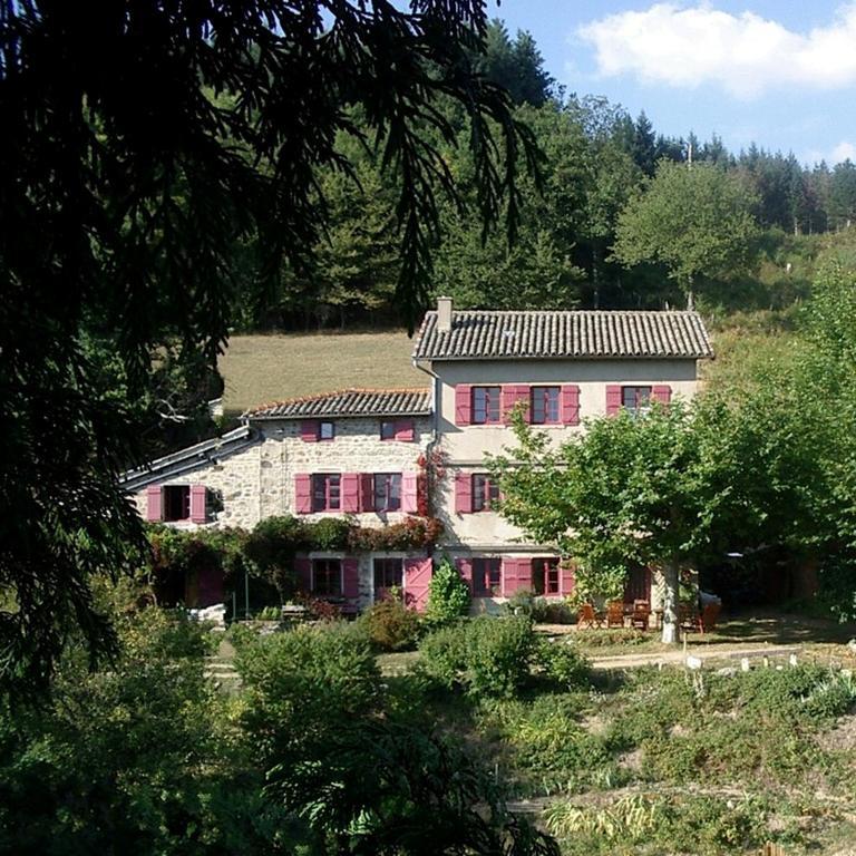 Maison D'Hotes De La Verriere Les Ardillats Exteriér fotografie