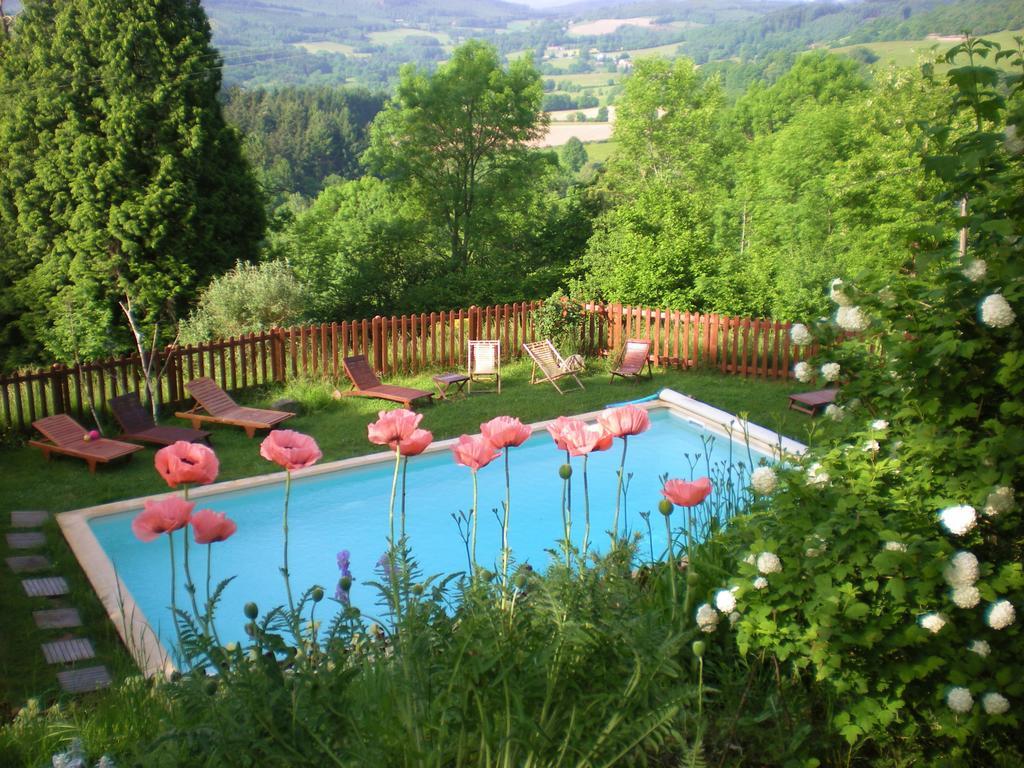 Maison D'Hotes De La Verriere Les Ardillats Exteriér fotografie