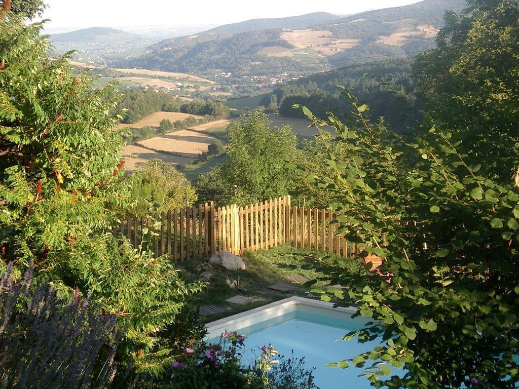 Maison D'Hotes De La Verriere Les Ardillats Exteriér fotografie