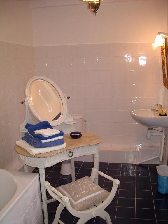 Maison D'Hotes De La Verriere Les Ardillats Pokoj fotografie