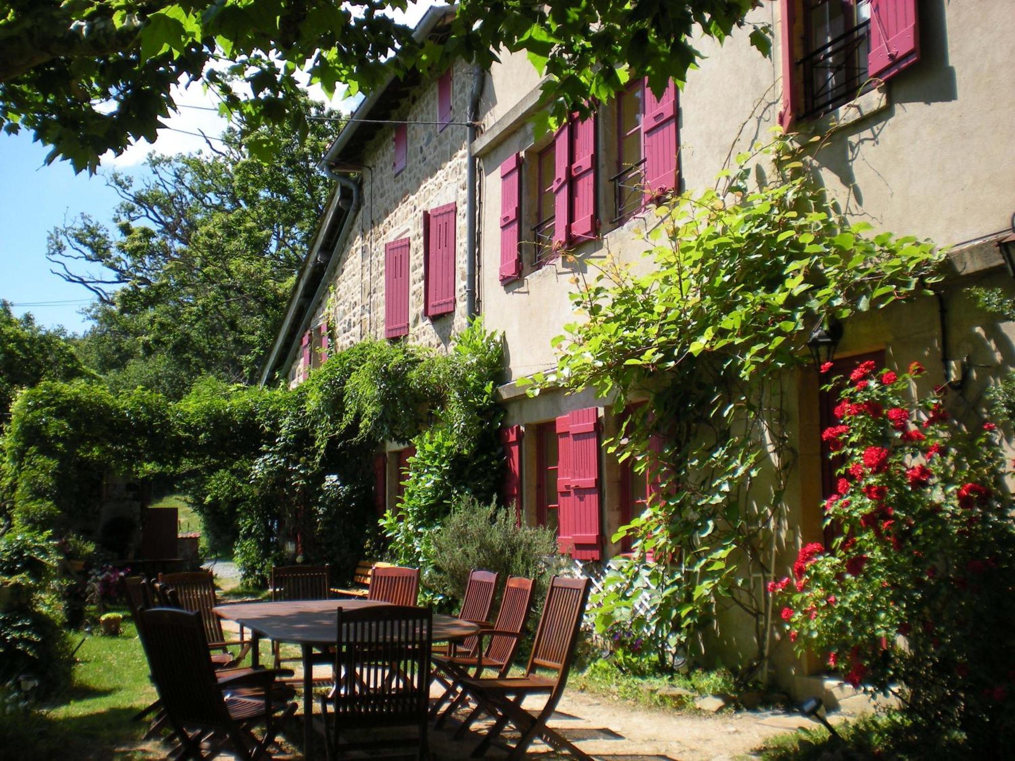 Maison D'Hotes De La Verriere Les Ardillats Exteriér fotografie