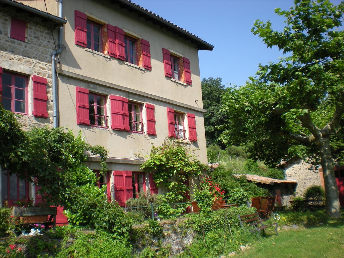 Maison D'Hotes De La Verriere Les Ardillats Exteriér fotografie
